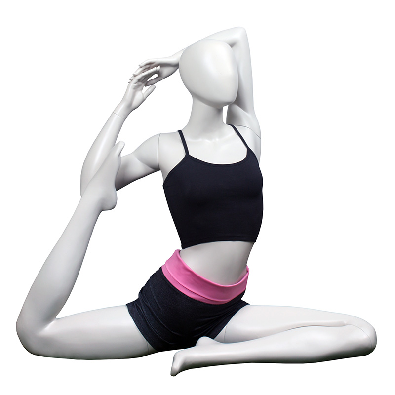 瑜伽模特系列 01