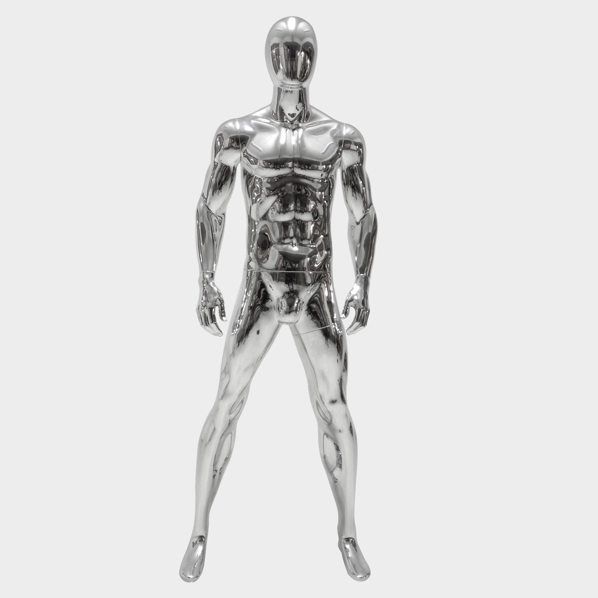 电镀模特系列02